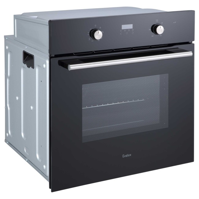 Встраиваемый электрический духовой шкаф EVELUX EO 630 PB Встраиваемый электрический духовой шкаф EVELUX EO 630 PB