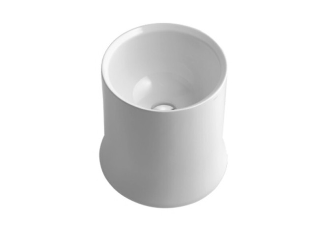 Раковина накладная Simas SHARP (SH10) белый