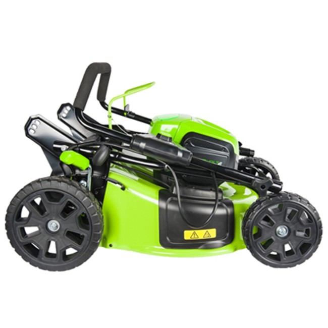Газонокосилка аккумуляторная GreenWorks GD40LM46SPk4 Газонокосилка аккумуляторная GreenWorks GD40LM46SPk4