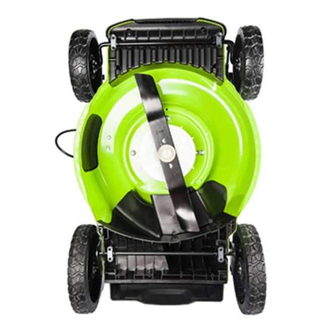 Газонокосилка аккумуляторная GreenWorks GD40LM46SPk4 Газонокосилка аккумуляторная GreenWorks GD40LM46SPk4