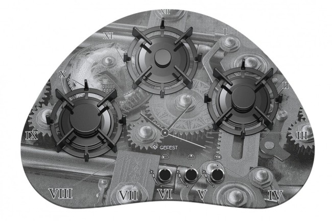 Встраиваемая газовая варочная панель Gefest СГ СН 2120 К1