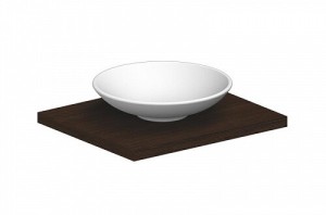 Раковина накладная Scarabeo THIN (8044) White