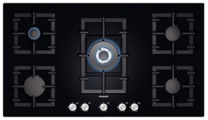 Встраиваемая газовая варочная панель Siemens EP916QB91E Встраиваемая газовая варочная панель Siemens EP916QB91E