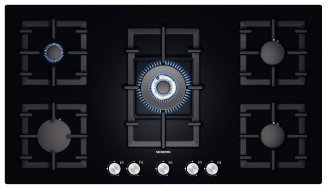 Встраиваемая газовая варочная панель Siemens EP916QB91E
