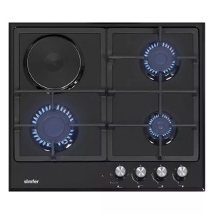 Встраиваемая комбинированная варочная панель Simfer H60V31B516 Встраиваемая комбинированная варочная панель Simfer H60V31B516