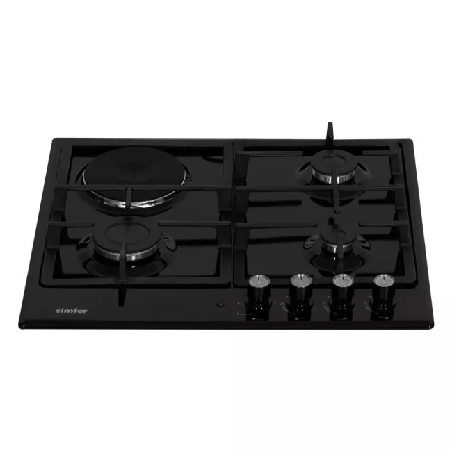 Встраиваемая комбинированная варочная панель Simfer H60V31B516 Встраиваемая комбинированная варочная панель Simfer H60V31B516