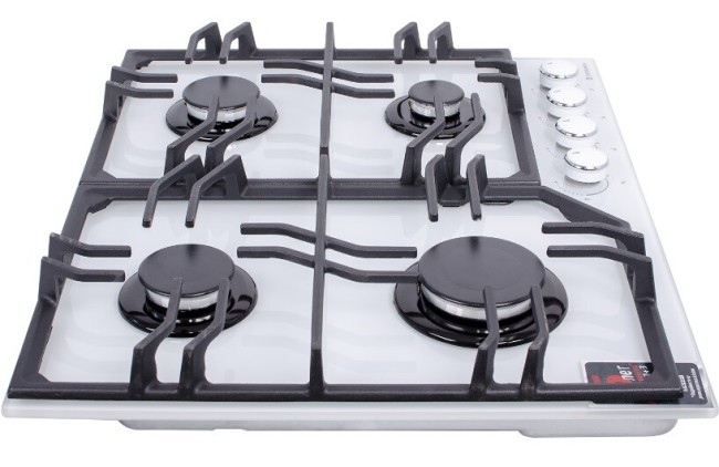 Встраиваемая газовая варочная панель Esperanza HG4G2 W Встраиваемая газовая варочная панель Esperanza HG4G2 W