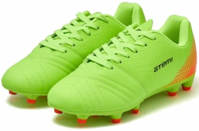 Бутсы футбольные Atemi SD550 MSR р.30 салатовые Бутсы футбольные Atemi SD550 MSR р.30 салатовые