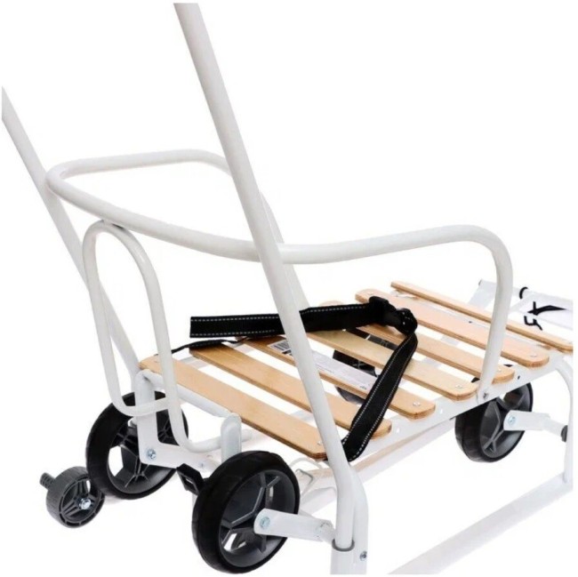 Санки Ника Тимка 5 Универсал (Т5У/Б) белый