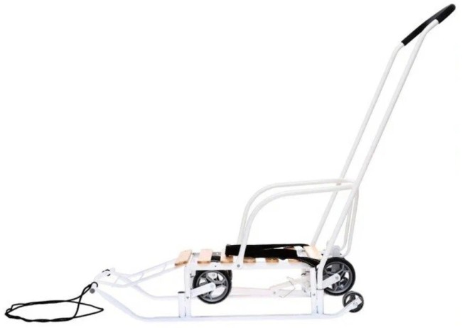 Санки Ника Тимка 5 Универсал (Т5У/Б) белый