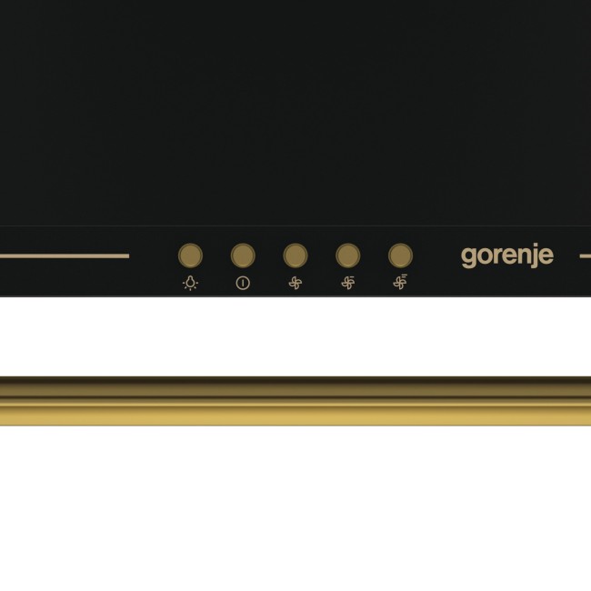Каминная вытяжка Gorenje WHC63CLB