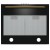 Каминная вытяжка Gorenje WHC63CLB