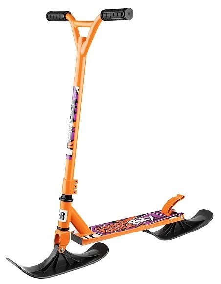 Самокат на лыжах Small Rider Combo Runner BMX оранжевый