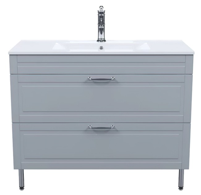 Тумба с раковиной Iddis Oxford OXF10L1i95K