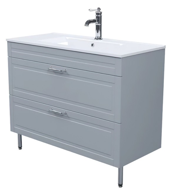 Тумба с раковиной Iddis Oxford OXF10L1i95K