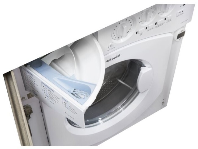 Встраиваемая стиральная машина Hotpoint-Ariston CAWD 1297