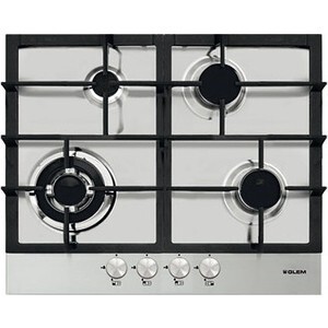 Встраиваемая газовая варочная панель Glem GTP685HIX