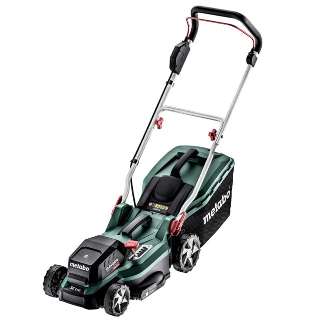 Газонокосилка аккумуляторная Metabo RM 36-18 LTX BL 36 (601716850) Газонокосилка аккумуляторная Metabo RM 36-18 LTX BL 36 (601716850)