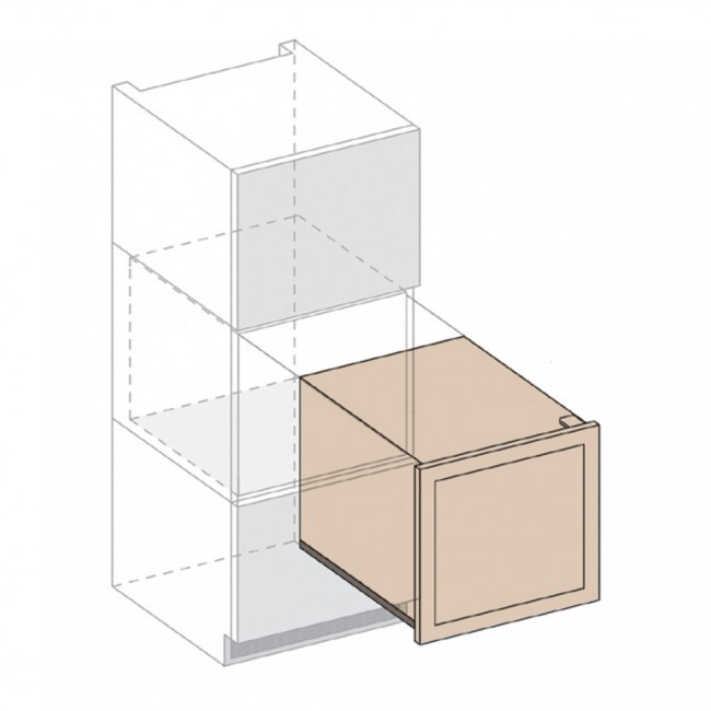Встраиваемый винный шкаф Dunavox DAV-32.81DW.TO Встраиваемый винный шкаф Dunavox DAV-32.81DW.TO