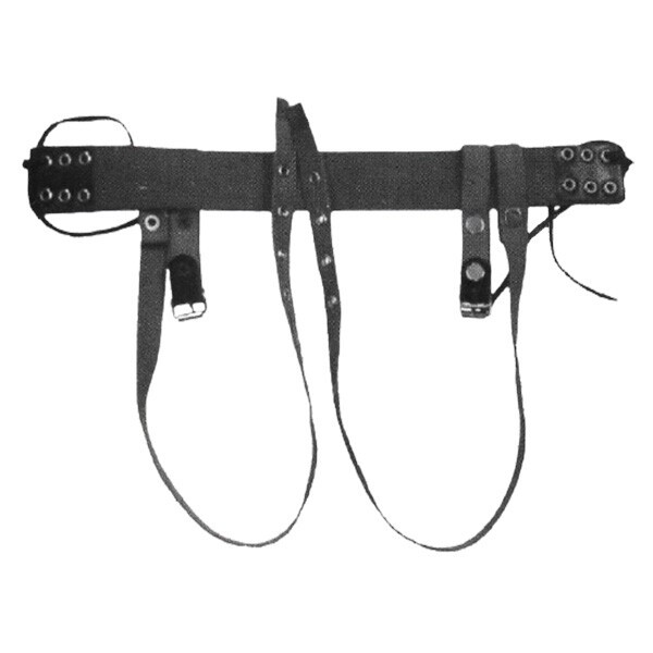 Крепление лыжное охотничье кожа КМ003/1 8343 Крепление лыжное охотничье кожа КМ003/1 8343