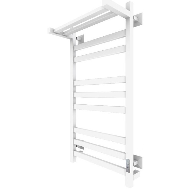 Полотенцесушитель Тругор Пэк сп 21 кв П 80х50 белый ВГП ( 00-00043123)