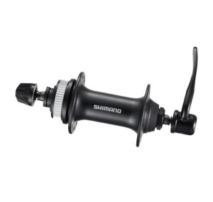 Втулка передняя Shimano RM66 36 QR черная EHBRM66ALP