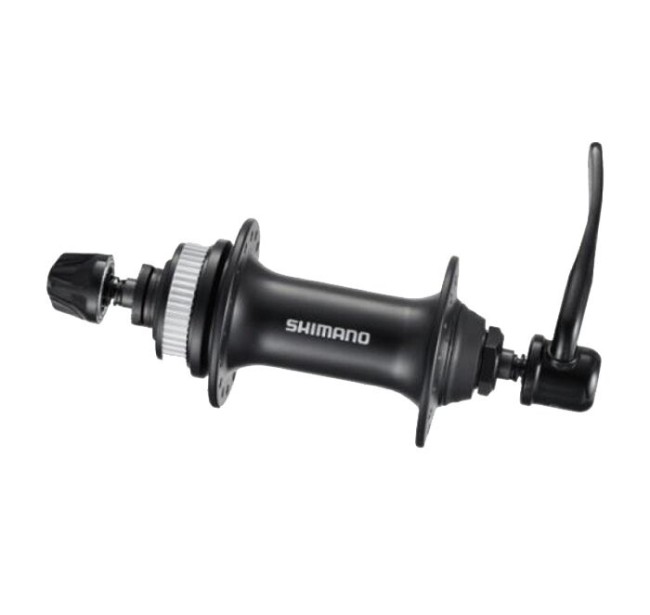 Втулка передняя Shimano RM66 36 QR черная EHBRM66ALP