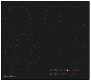 Встраиваемая электрическая варочная панель Zigmund & Shtain CN 38.6 B Встраиваемая электрическая варочная панель Zigmund & Shtain CN 38.6 B
