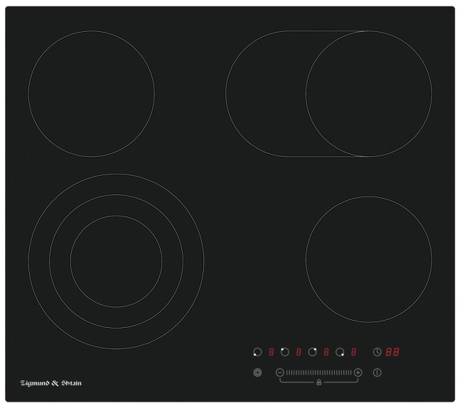 Встраиваемая электрическая варочная панель Zigmund & Shtain CN 38.6 B Встраиваемая электрическая варочная панель Zigmund & Shtain CN 38.6 B