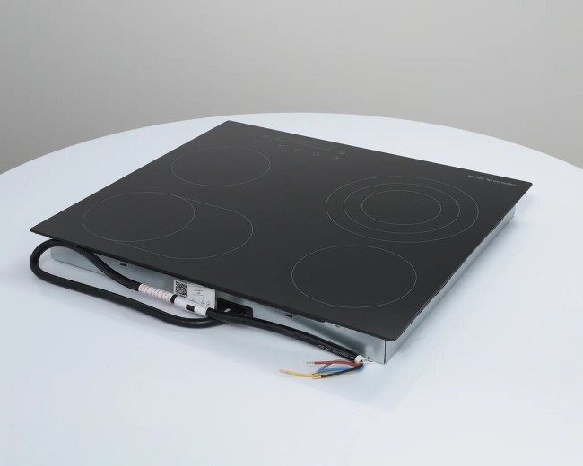 Встраиваемая электрическая варочная панель Zigmund & Shtain CN 38.6 B Встраиваемая электрическая варочная панель Zigmund & Shtain CN 38.6 B