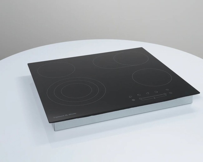 Встраиваемая электрическая варочная панель Zigmund & Shtain CN 38.6 B Встраиваемая электрическая варочная панель Zigmund & Shtain CN 38.6 B