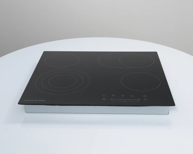 Встраиваемая электрическая варочная панель Zigmund & Shtain CN 38.6 B Встраиваемая электрическая варочная панель Zigmund & Shtain CN 38.6 B