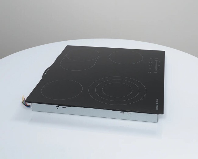 Встраиваемая электрическая варочная панель Zigmund & Shtain CN 38.6 B Встраиваемая электрическая варочная панель Zigmund & Shtain CN 38.6 B