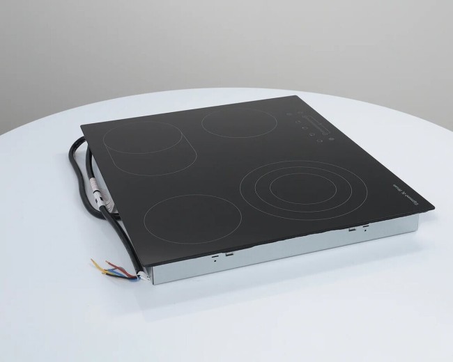 Встраиваемая электрическая варочная панель Zigmund & Shtain CN 38.6 B Встраиваемая электрическая варочная панель Zigmund & Shtain CN 38.6 B