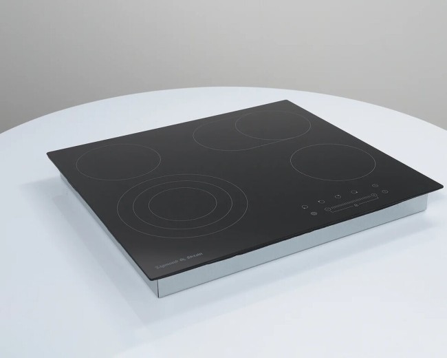 Встраиваемая электрическая варочная панель Zigmund & Shtain CN 38.6 B Встраиваемая электрическая варочная панель Zigmund & Shtain CN 38.6 B