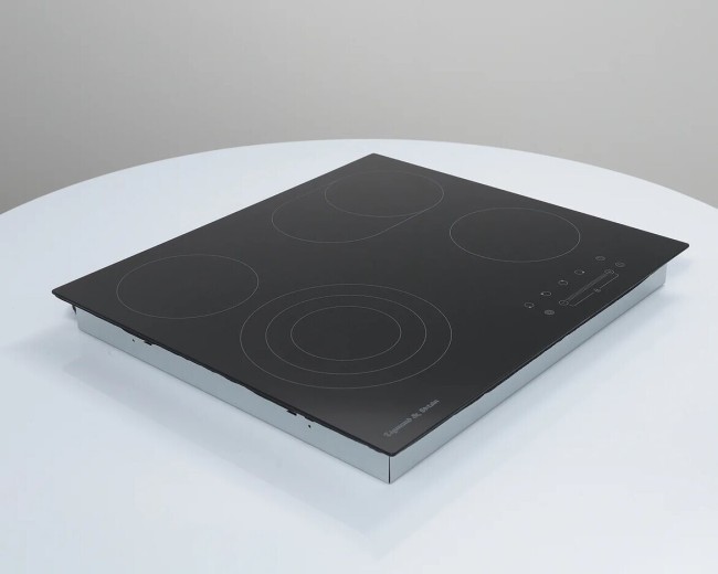 Встраиваемая электрическая варочная панель Zigmund & Shtain CN 38.6 B Встраиваемая электрическая варочная панель Zigmund & Shtain CN 38.6 B