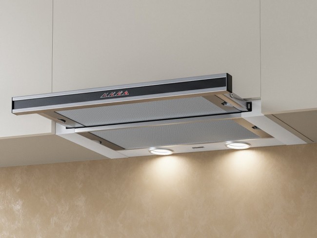 Встраиваемая вытяжка Kronasteel Kamilla Sensor 2M 600 inox/black glass Встраиваемая вытяжка Kronasteel Kamilla Sensor 2M 600 inox/black glass