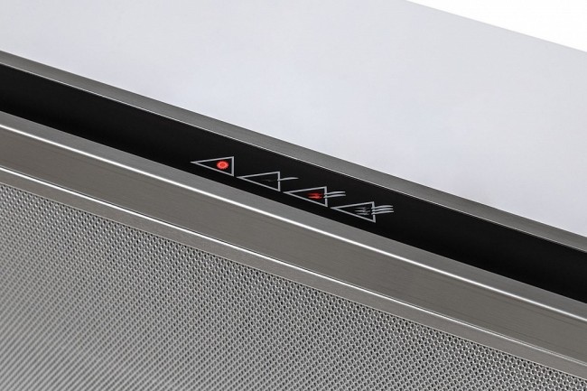 Встраиваемая вытяжка Kronasteel Kamilla Sensor 2M 600 inox/black glass Встраиваемая вытяжка Kronasteel Kamilla Sensor 2M 600 inox/black glass