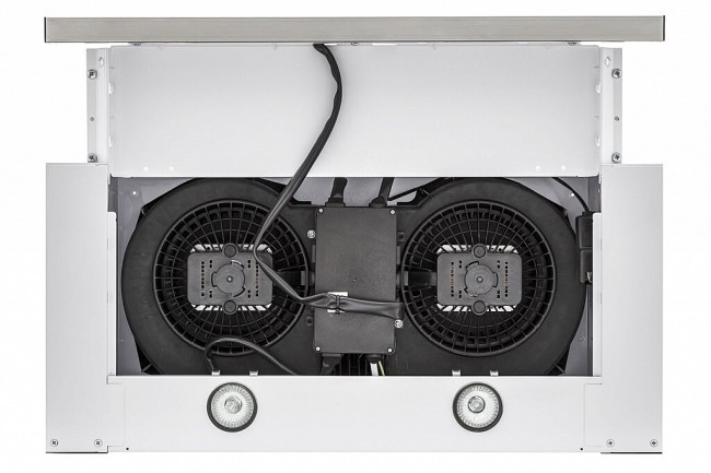 Встраиваемая вытяжка Kronasteel Kamilla Sensor 2M 600 inox/black glass Встраиваемая вытяжка Kronasteel Kamilla Sensor 2M 600 inox/black glass