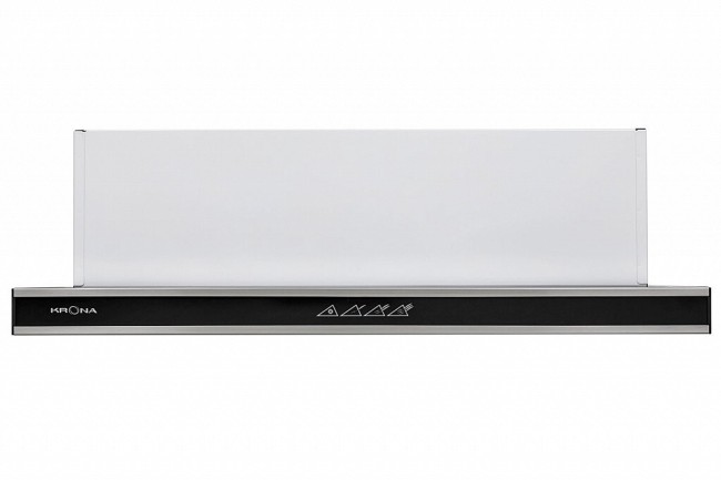 Встраиваемая вытяжка Kronasteel Kamilla Sensor 2M 600 inox/black glass Встраиваемая вытяжка Kronasteel Kamilla Sensor 2M 600 inox/black glass