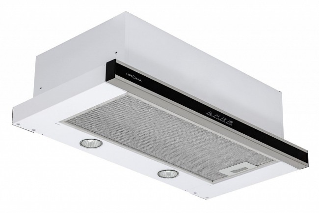 Встраиваемая вытяжка Kronasteel Kamilla Sensor 2M 600 inox/black glass Встраиваемая вытяжка Kronasteel Kamilla Sensor 2M 600 inox/black glass