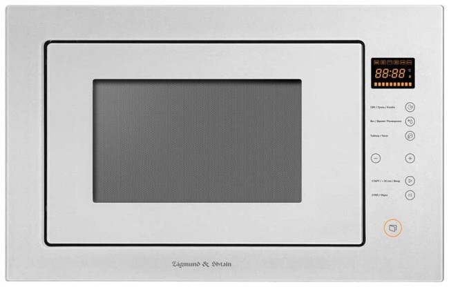 Встраиваемая микроволновая печь Zigmund & Shtain BMO 19.352 W