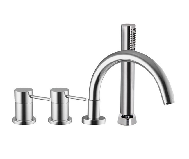 Смеситель на борт ванны Fima Carlo Frattini SPILLO UP (F3044CR) Смеситель на борт ванны Fima Carlo Frattini SPILLO UP (F3044CR)