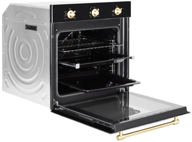 Встраиваемый электрический духовой шкаф Zigmund & Shtain E 161 B