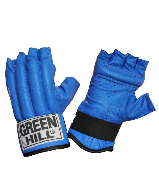 Перчатки снарядные Green Hill Royal CMR-2076 S синий