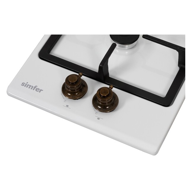 Встраиваемая газовая варочная панель Simfer H30V20W516 Встраиваемая газовая варочная панель Simfer H30V20W516