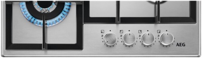 Встраиваемая газовая варочная панель Aeg HGR 6436 SM Встраиваемая газовая варочная панель Aeg HGR 6436 SM