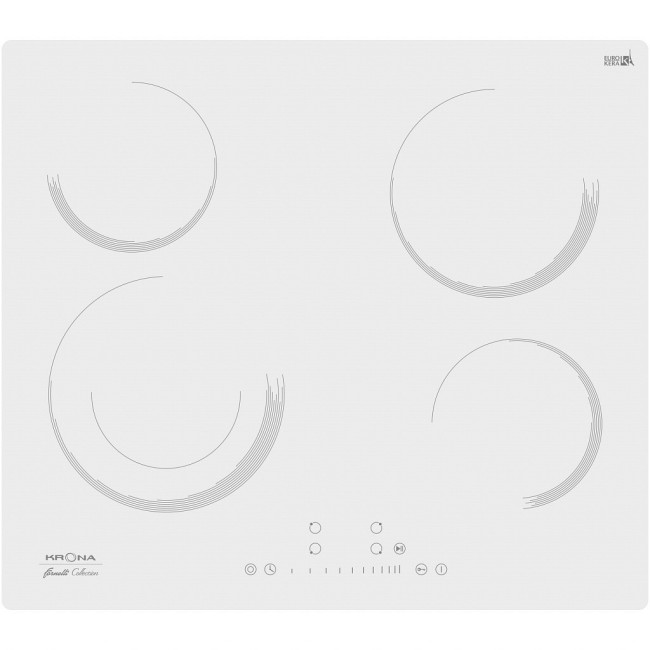 Встраиваемая электрическая варочная панель Kronasteel Orsa 60 WH
