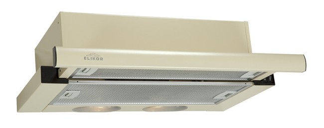 Встраиваемая вытяжка Elikor Интегра 60П-400-В2Л крем/крем Встраиваемая вытяжка Elikor Интегра 60П-400-В2Л крем/крем