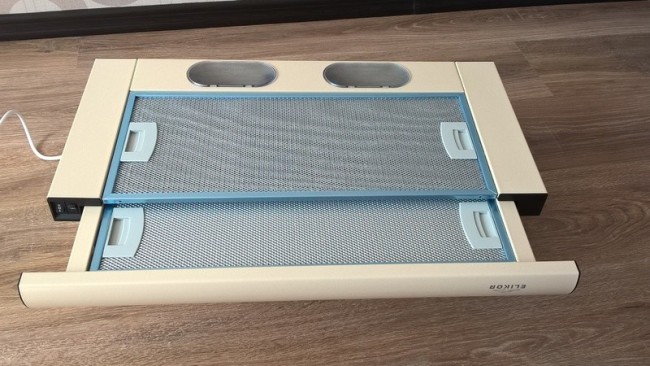 Встраиваемая вытяжка Elikor Интегра 60П-400-В2Л крем/крем Встраиваемая вытяжка Elikor Интегра 60П-400-В2Л крем/крем